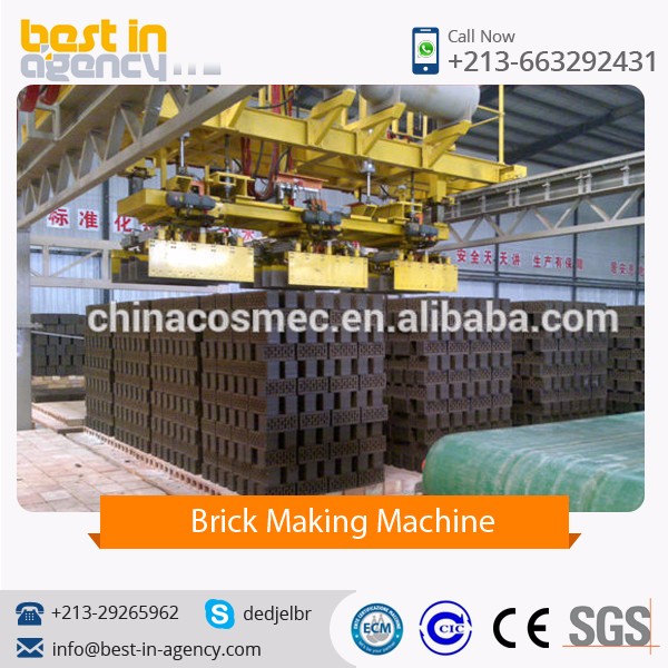 Standard Export Quality Brick Making Machine Price