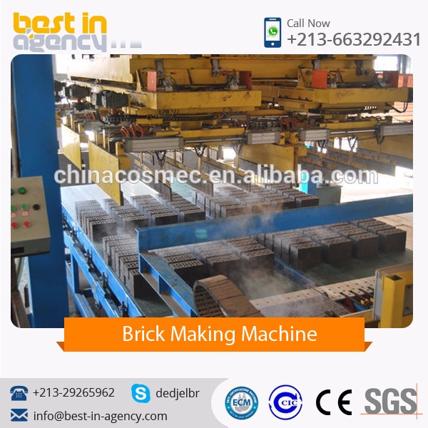 Standard Export Quality Brick Making Machine Price