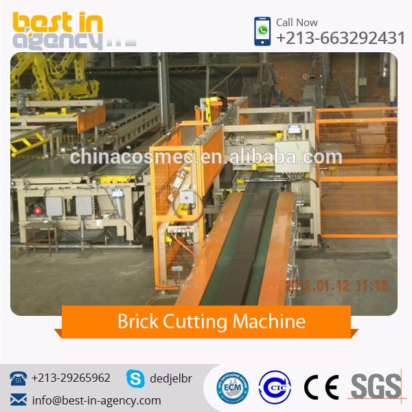 European Standard Made Automatic Brick Cutting Machine