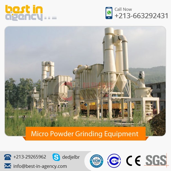 Fuel Efficient Micro Powder Grinding Machine