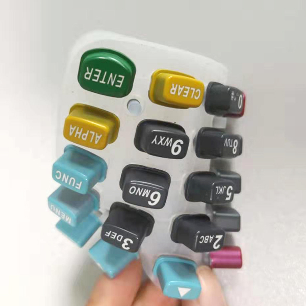 OEM Customized Elastomer Silicone Silicon Key Button Rubber Keypads
