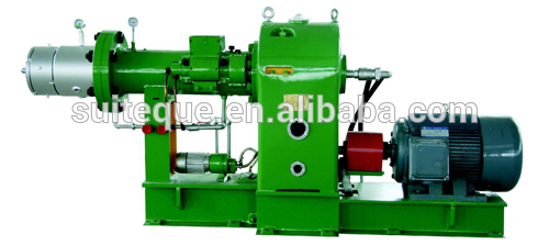 Factory price colding feed single screw rubber raw material extruding machinery