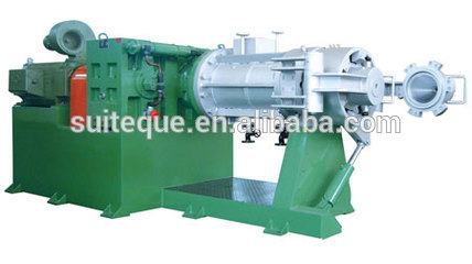Factory price colding feed single screw rubber raw material extruding machinery