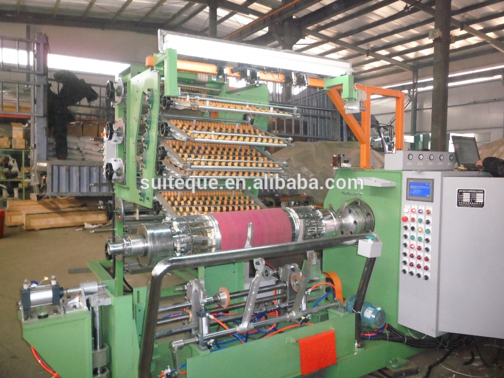 Fully automatic turn up building machine for motorcycle tire