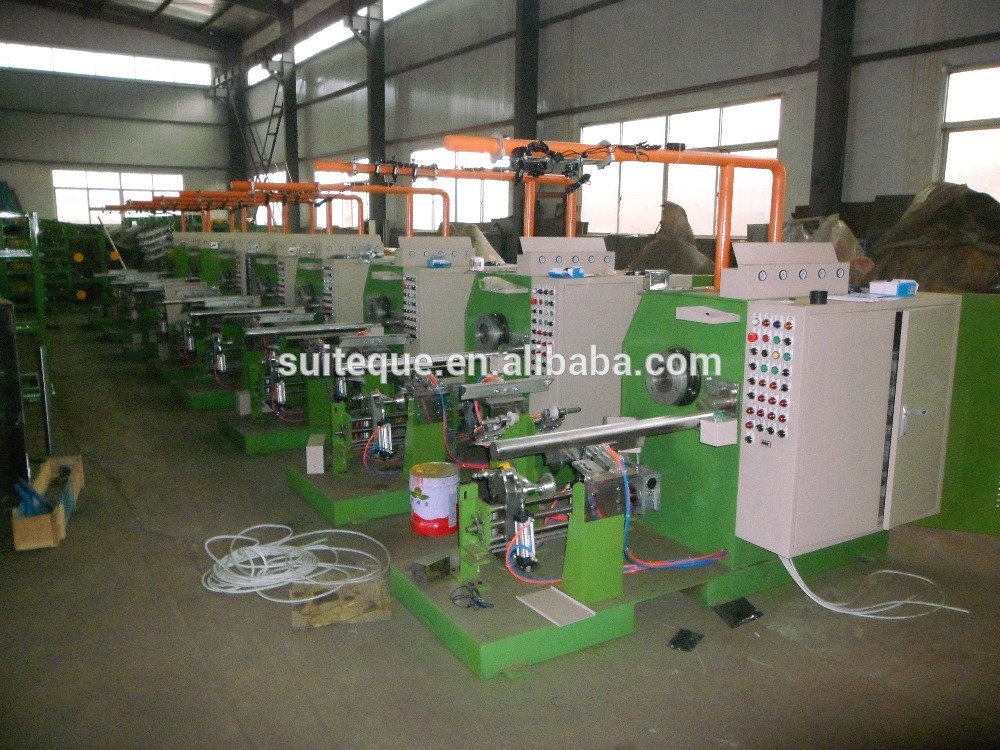 Fully automatic turn up building machine for motorcycle tire