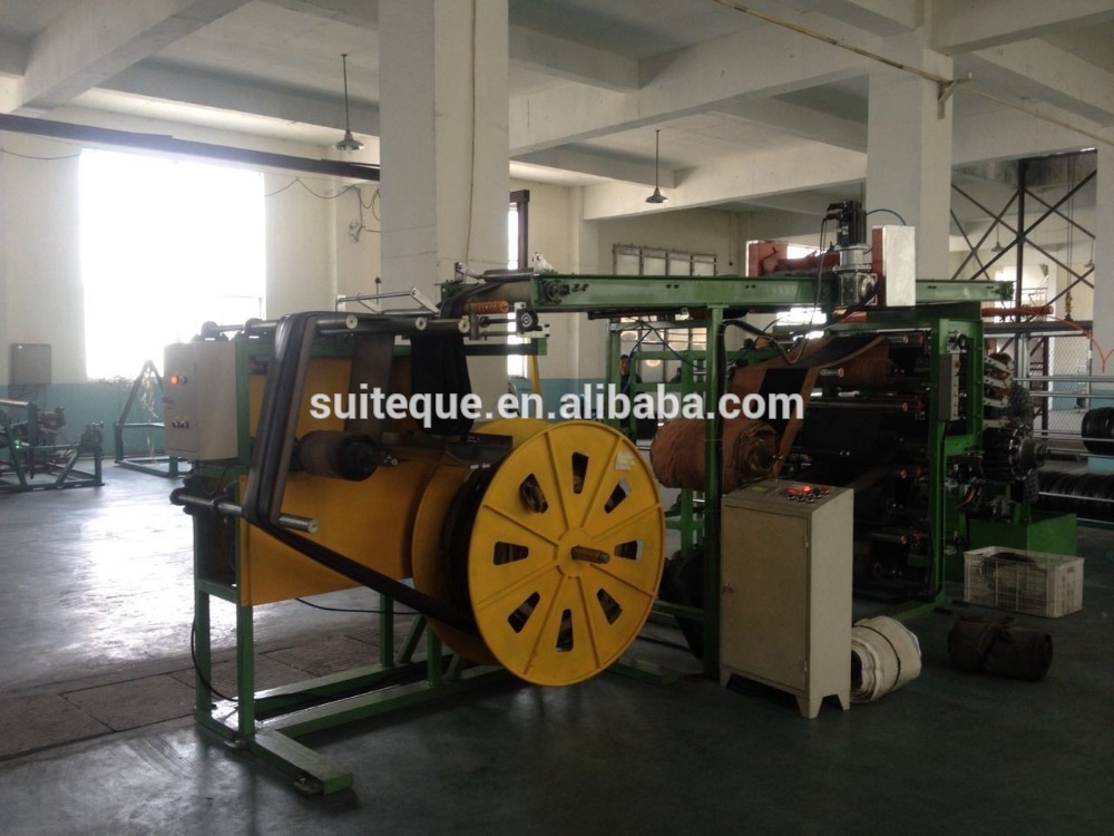 Fully automatic tyre building / shaping machine