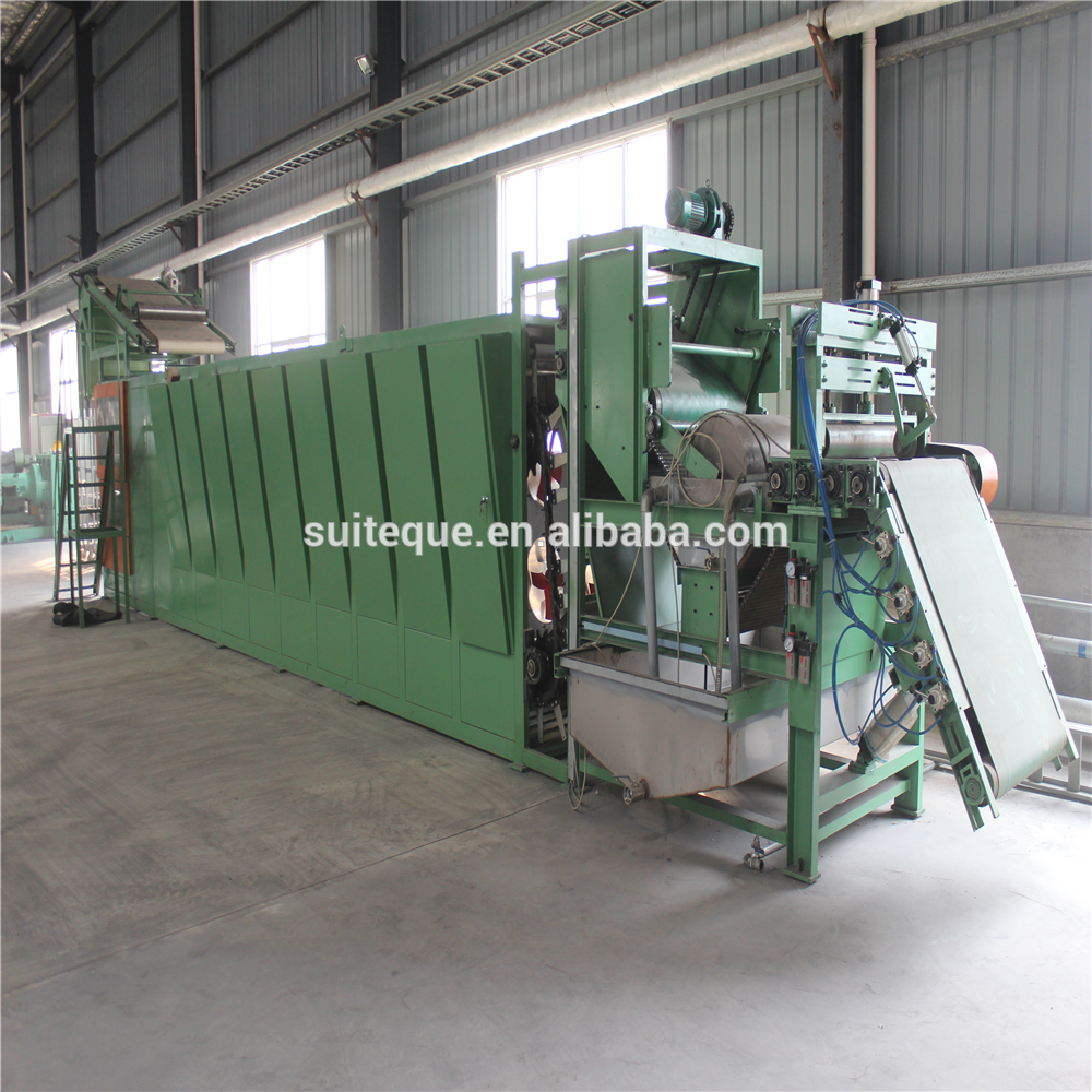 Full-automatic Reciprocating Conveyor Belt Rubber Sheet Cooling Machine / Batch Off Cooler With Factory Direct
