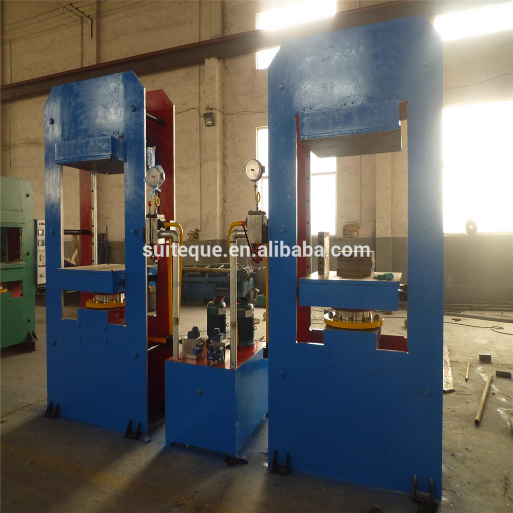 Rubber curing machine for making slipper / 2015 Qingdao Suiteque Hydraulic Rubber Plate Vulcanizing Press Machine
