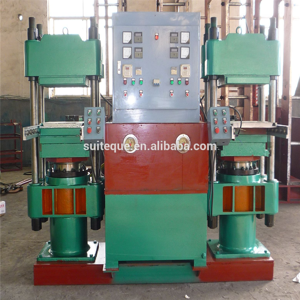 Laboratory hydraulic press / rubber sheet curing press machine
