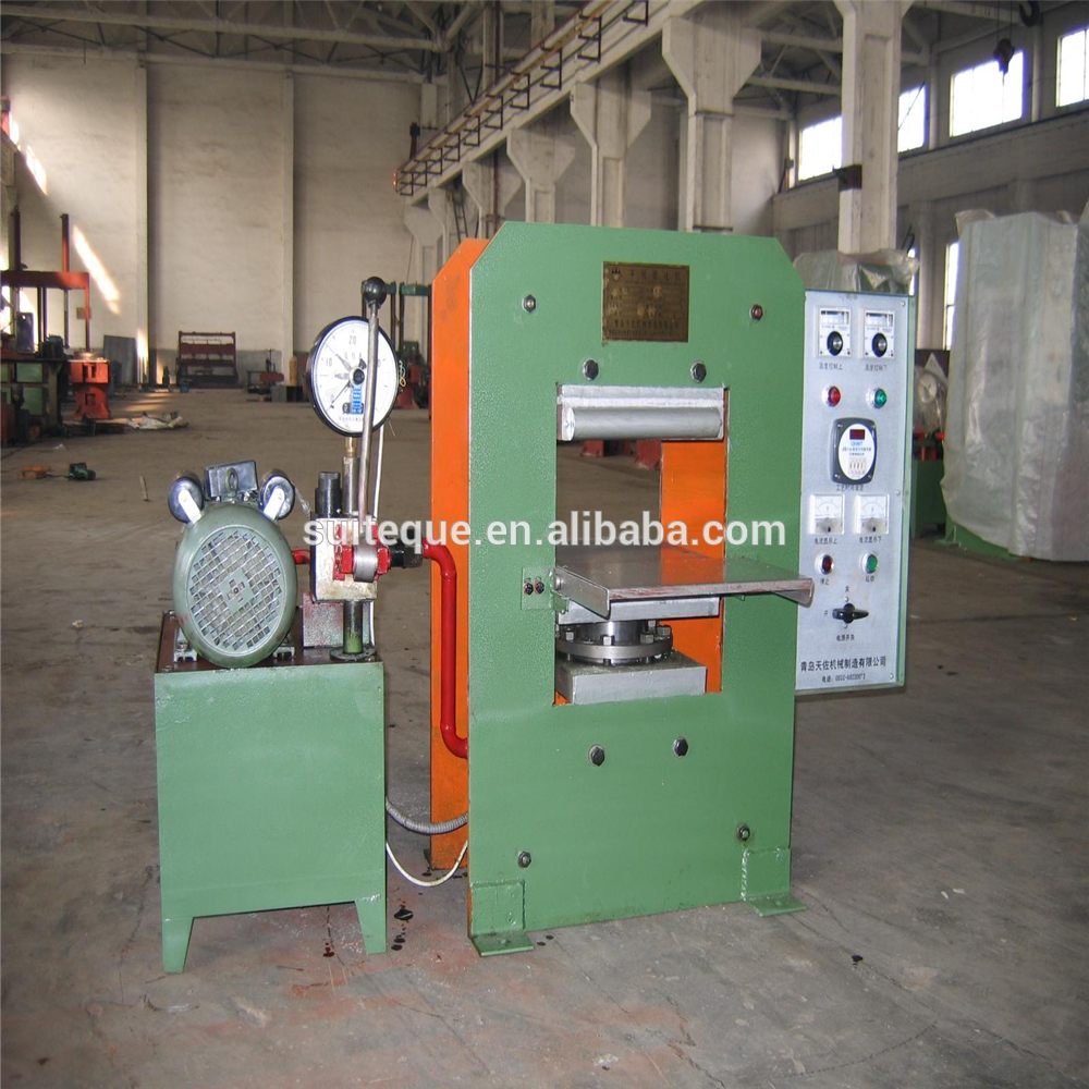 Laboratory hydraulic press / rubber sheet curing press machine