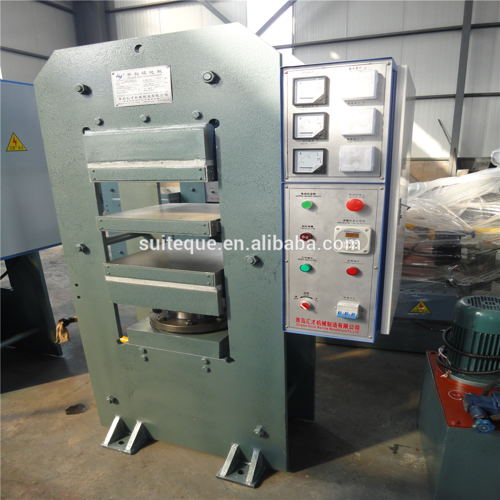 Rubber Conveyor Belt Curing Press / Reclaimed Rubber Conveyor Belt Making Machine