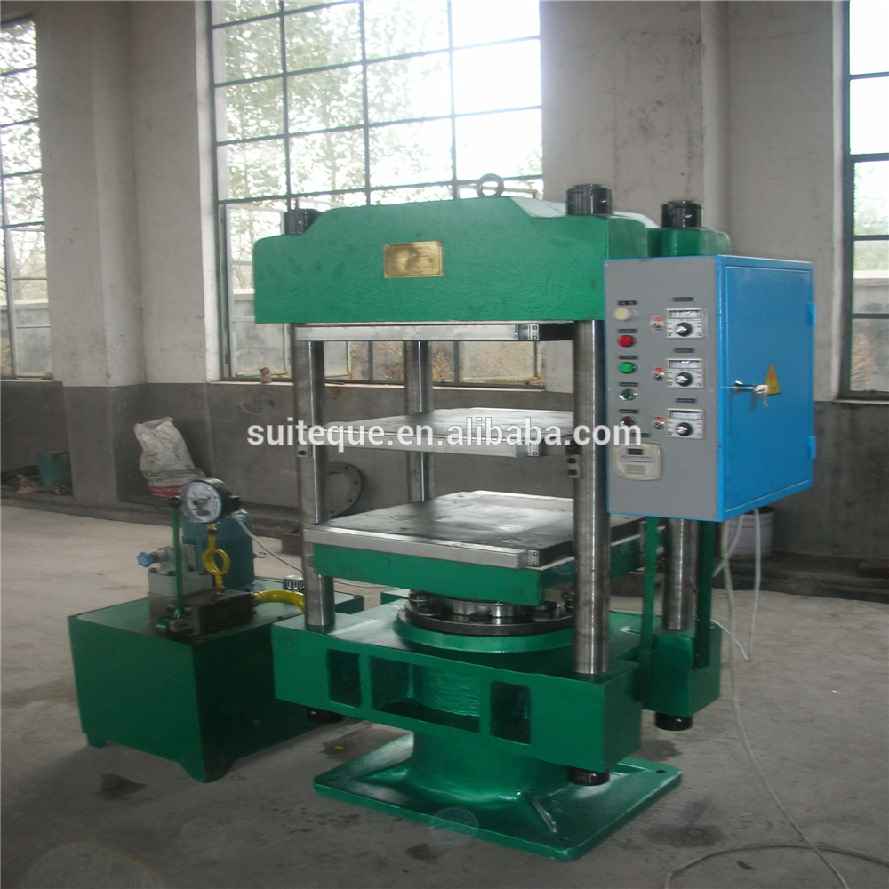 Rubber Conveyor Belt Curing Press / Reclaimed Rubber Conveyor Belt Making Machine