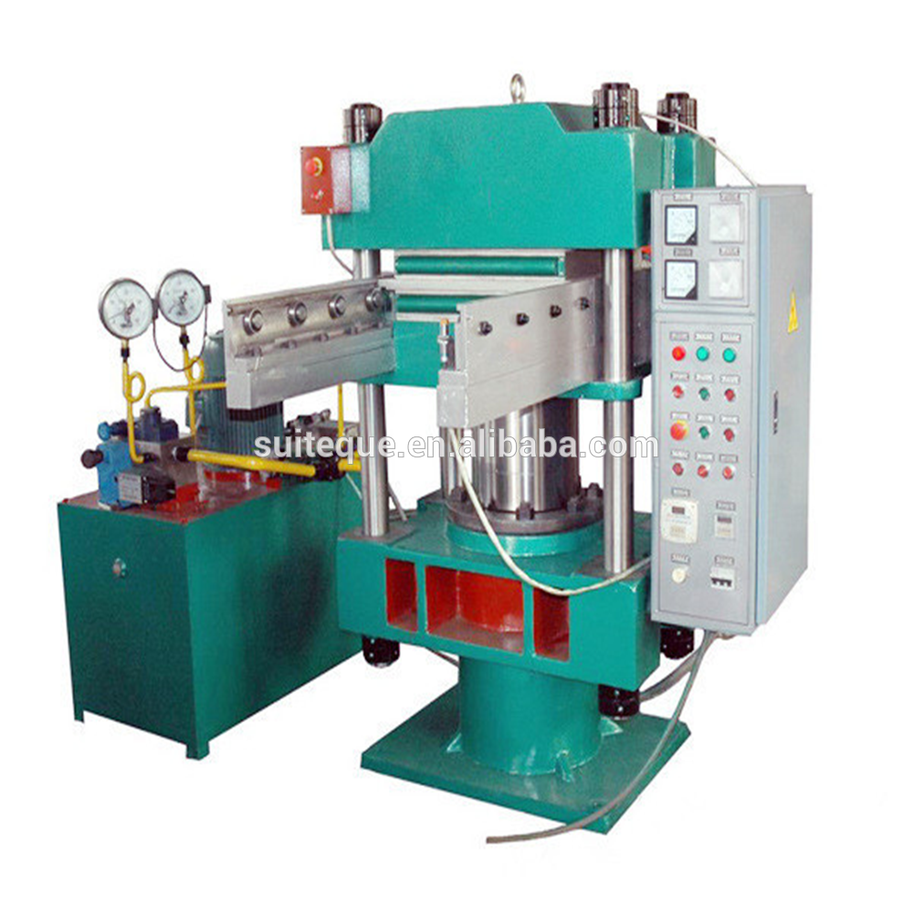 EVA Curing Press / Platen Electric Heating EVA Vulcanizing Machine / Mould Press Machine