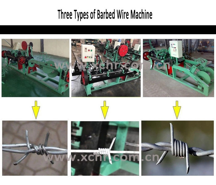 Most popular barbed wire chain link fence making machine