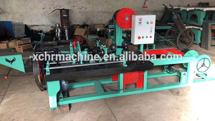 Best price and high speed barbed wire making machine