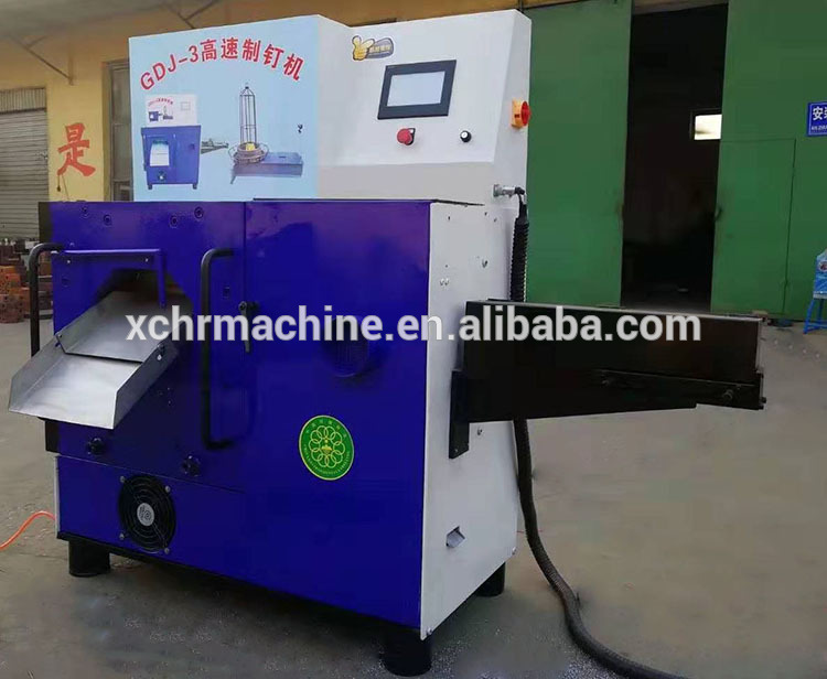 High Speed Nail Making Machine 2000PCS/Min  Nail Production Line for Iron Nail/ Full Automatic Nail Machine