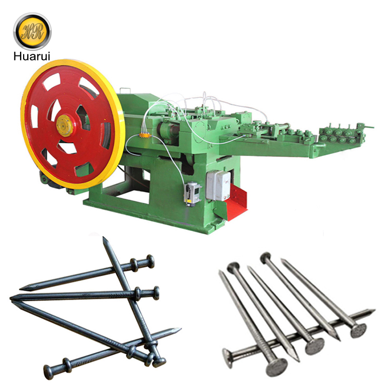 High Quality Umbrella Head Roofing Nails Making Machine in China Automatic Roofing Nail Making Machine