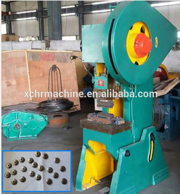 Good Price Umbrella Head Roofing Nail Making Machine From Chinese Factory Umbrella Roofing Nail Machine