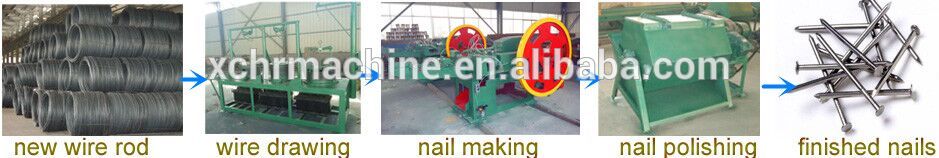 LS3-500 Automatic carbon steel wire drawing machine for nail making machine