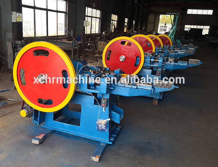 Z94 Series Automatic Steel Wire Common Nail Making Machine