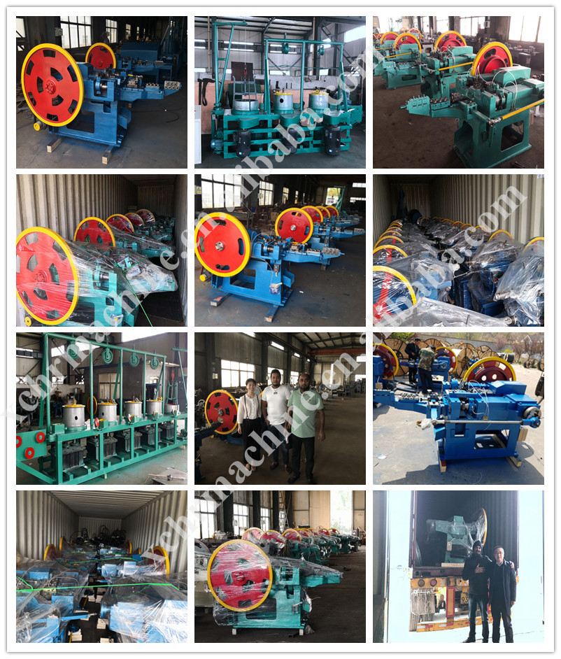 Wire Nail Machine /Nail Production Line for Iron Nail/ High Quality Automatic Nail Making Machine