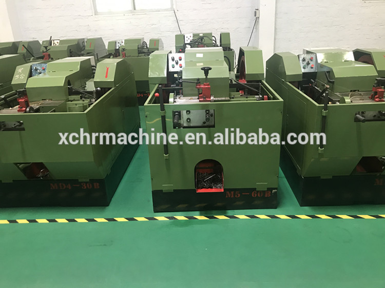 High quality machine for making nut bolts/nut bolt manufacturing machinery price