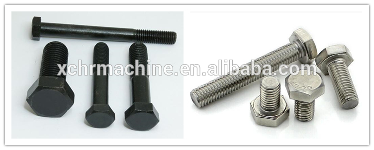 Hex bolt trimming machine/bolt manufacturer/hex bolt making machine