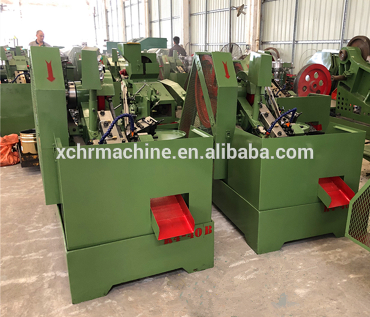 Automatic multi-station cold former/cold forging machine/hexagon bolts making machinery