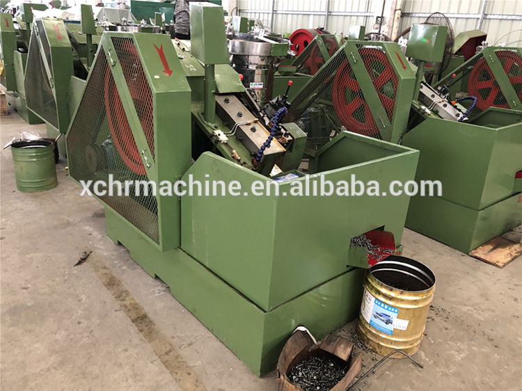 Automatic multi-station cold former/cold forging machine/hexagon bolts making machinery