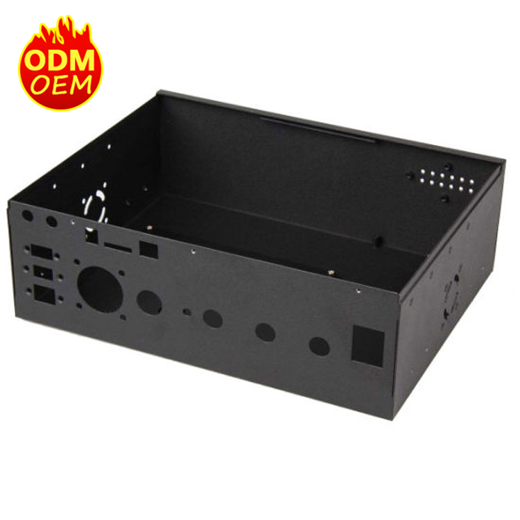 China Factory custom metal sheet processing outdoor electric meter box customized amplifier chassis