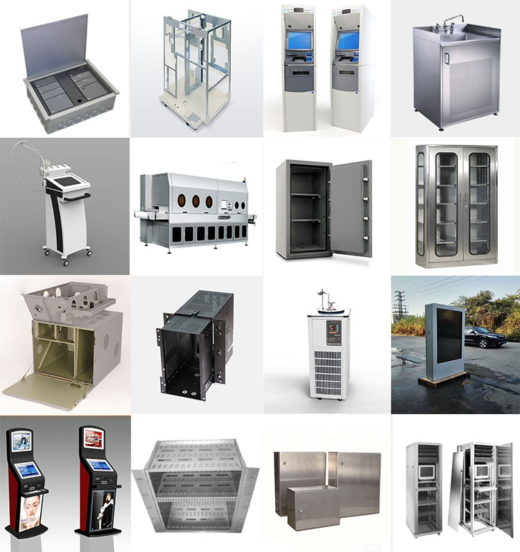 Professional customization sheet metal equipment enclosure fabrication steel box for electric cabinet