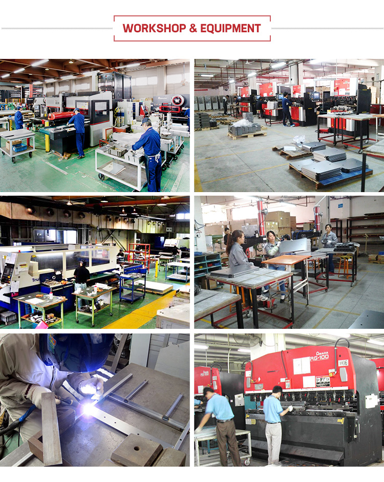 Professional customization sheet metal equipment enclosure fabrication steel box for electric cabinet