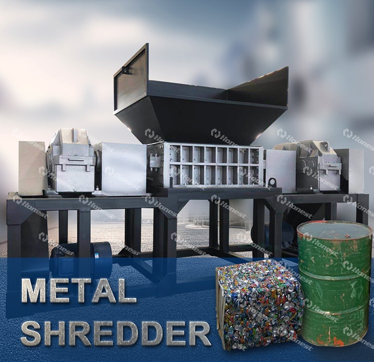 India Hot Sale Waste Scrap Steel Crusher Iron Shredder Machine Price