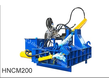 Cans Recycling Metal Packer Metal Packing Machine