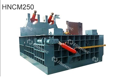 Cans Recycling Metal Packer Metal Packing Machine