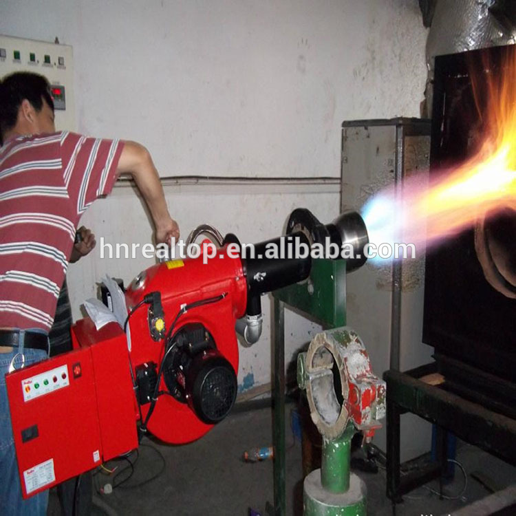 China waste oil burner without compressor