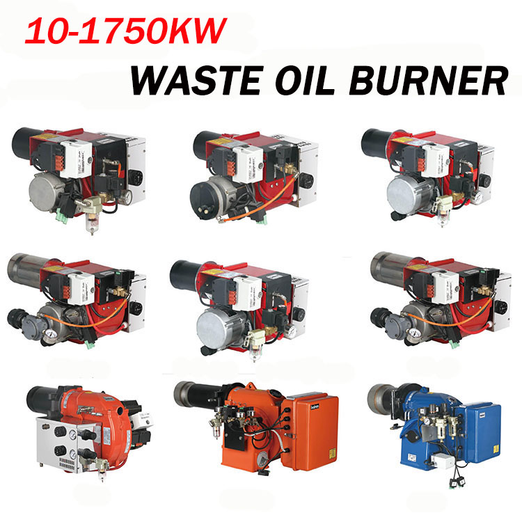 Double Stage Used Car Oil Burner for Sale