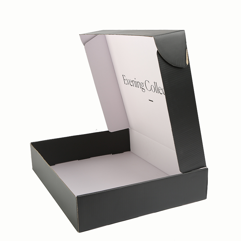 Eco-friendly adorable customize design corrugated cardboard paper box for Christmas gift packaging