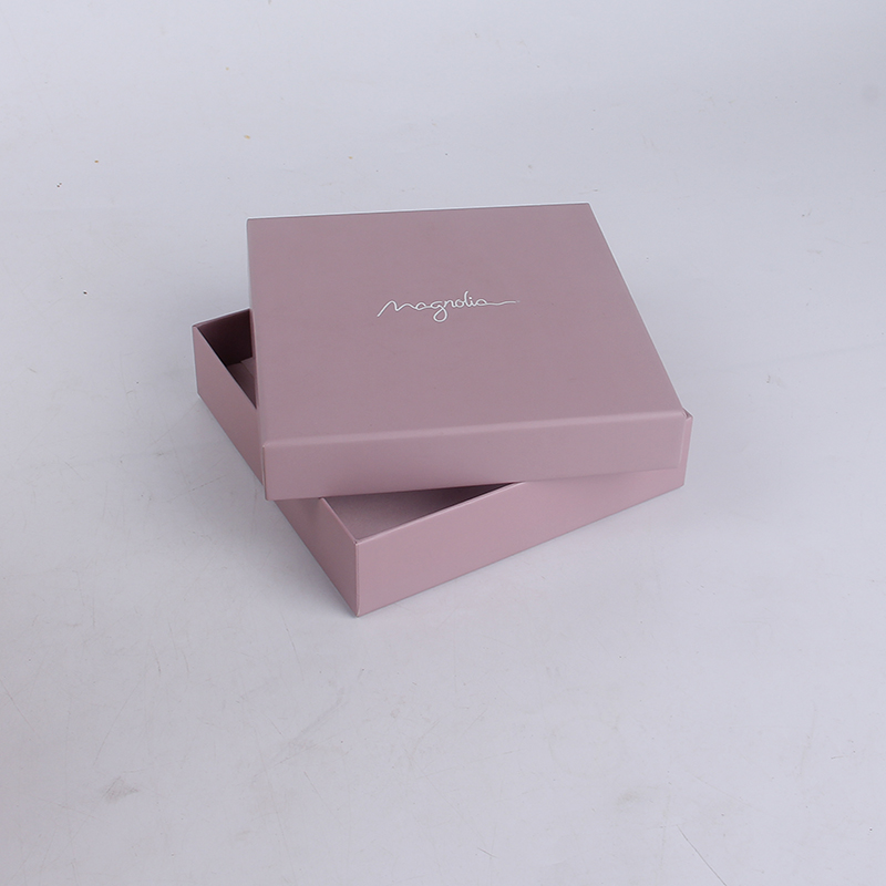 customize pink apparel gift different size color logo packing  paper newspaper lid and base box with foam EVA insert