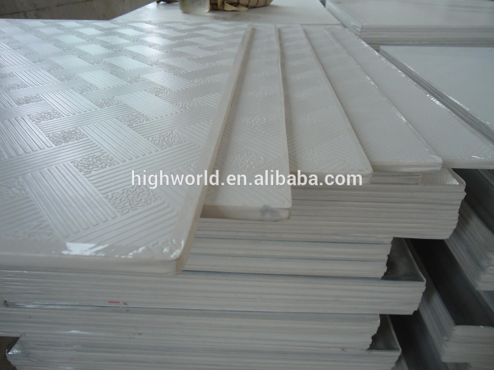Gypsum Ceiling/Pvc Laminated Gypsum Board/ PVC Ceiling