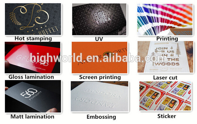Custom logo printed tissue wrapping paper with gold or sliver logo