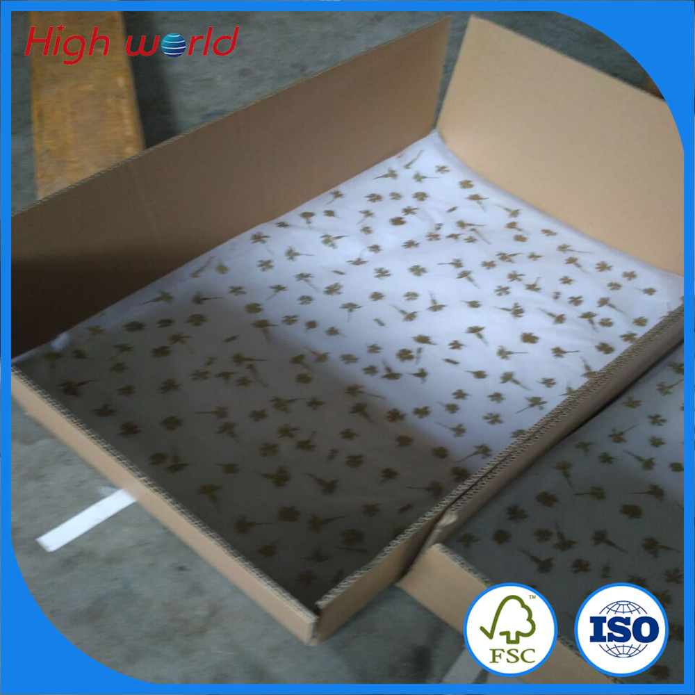 Jimo / Qingdao Acid free white soft clothes wrapping tissue paper with white logo