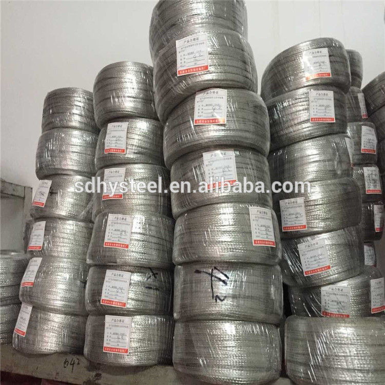 High quality copper clad steel strand wire 30% conductivity 95mm sq
