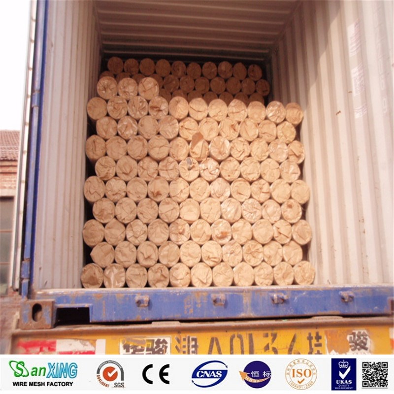 2019 sanxing// Welded Wire Mesh with factory price // Sheet and Roll