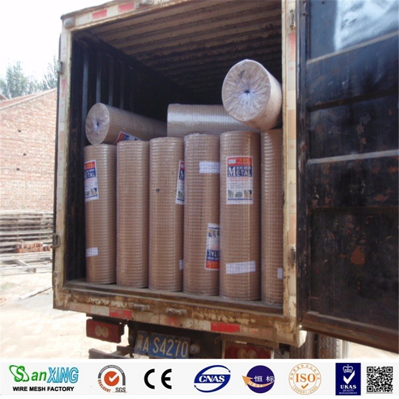 stainless Welded Wire Mesh // Sheet and Roll//2019 sanxing