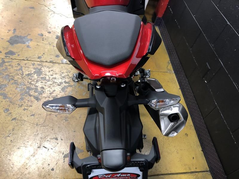 2019  ABS  MOTORCYCLES CANDY RED/METALLIC DARK GRAY