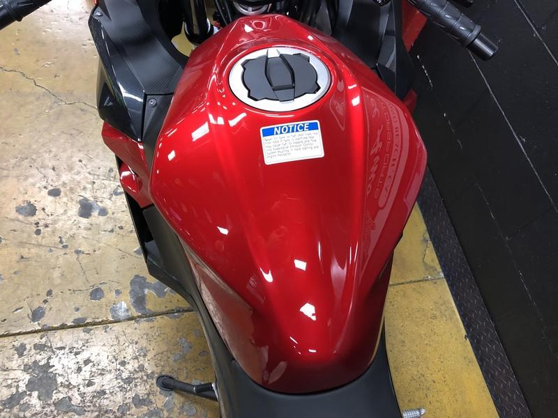 2019  ABS  MOTORCYCLES CANDY RED/METALLIC DARK GRAY