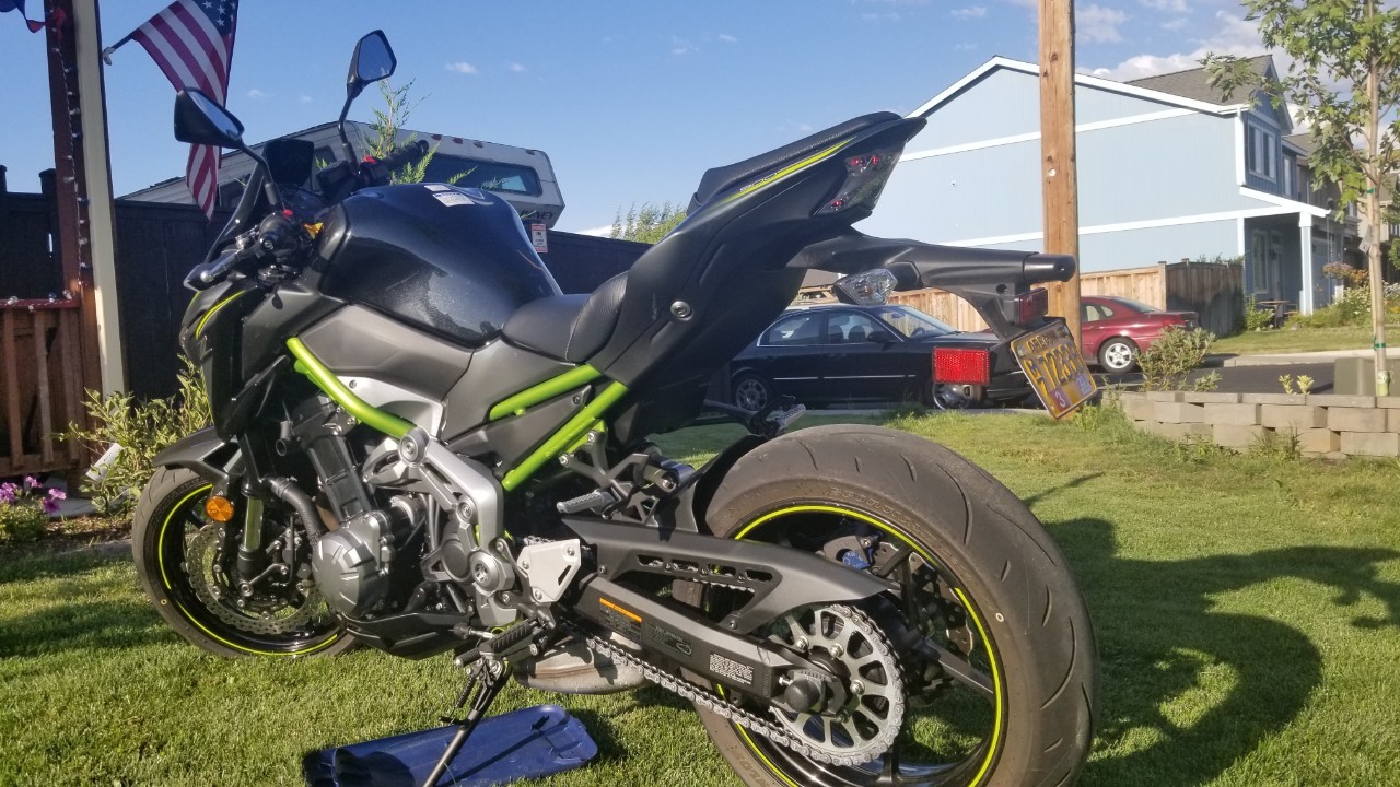 PERFECT CONDITION 2018 KAW Ninja  Z900 FOR SALE!
