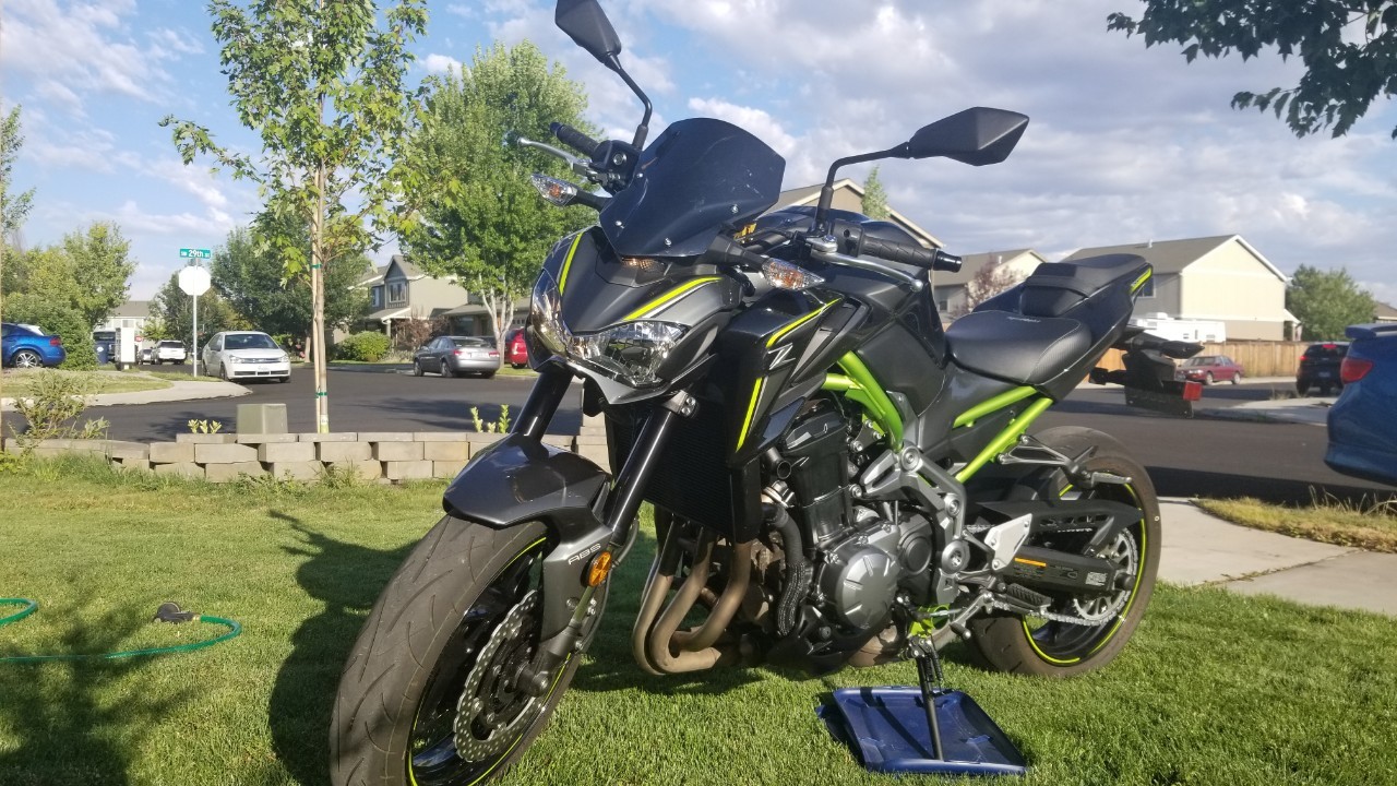 PERFECT CONDITION 2018 KAW Ninja  Z900 FOR SALE!