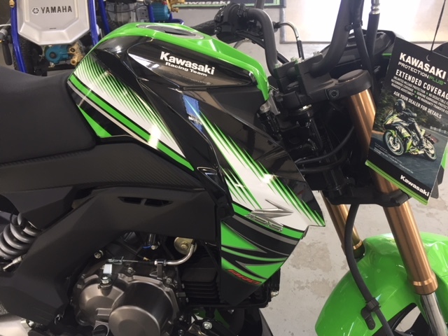 2018  USED Kawasaki Z125 PRO KRT Edition still for sale